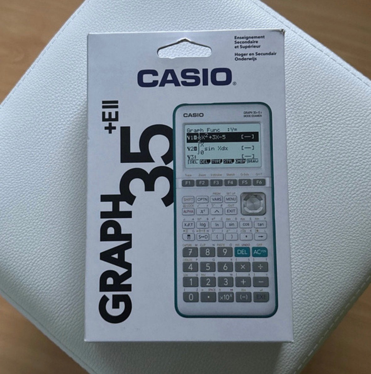 Casio: grafisch tekenmachine (nieuw), Divers, Calculatrices, Enlèvement ou Envoi, Calculatrices graphique, Neuf