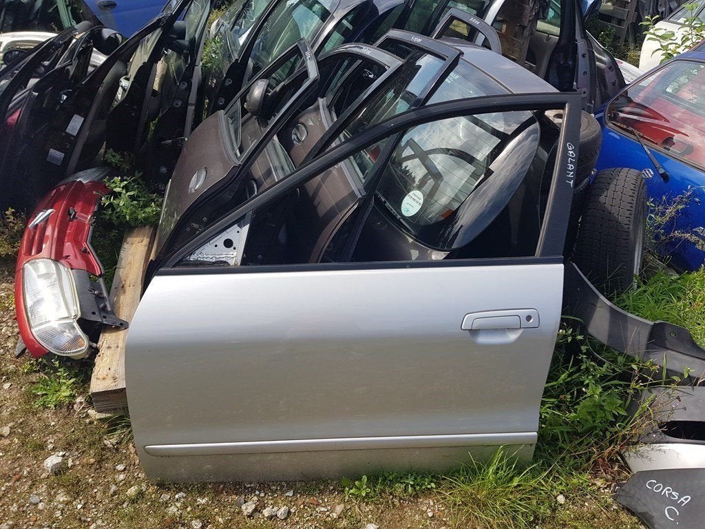 Mitsubishi Galant sedan portieren links voor links achter bj, Gebruikt, -, Deur, -