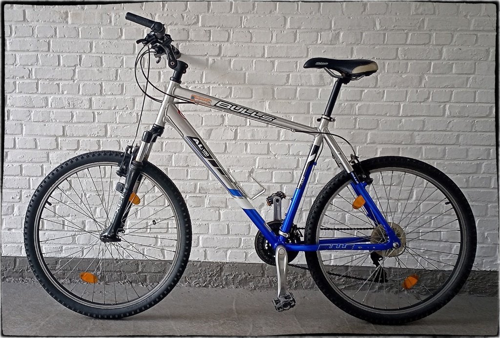 MTB Bulls Shimano Alivio, Fietsen en Brommers, Gebruikt, 57 cm of meer, Hardtail, Velgrem