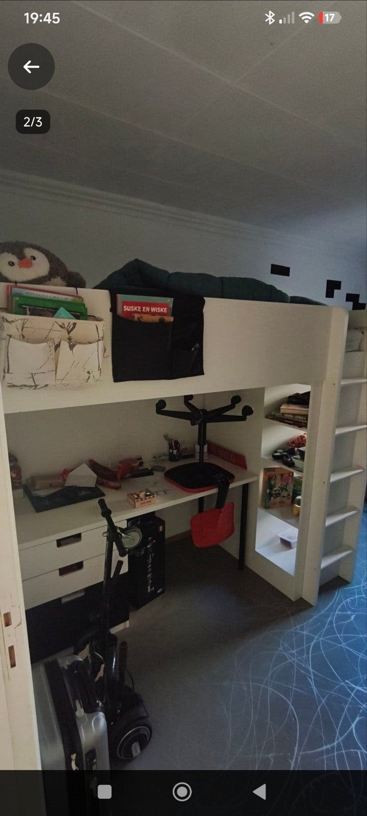 Ikea hoogslaper, Ophalen, Zo goed als nieuw, Hoogslaper