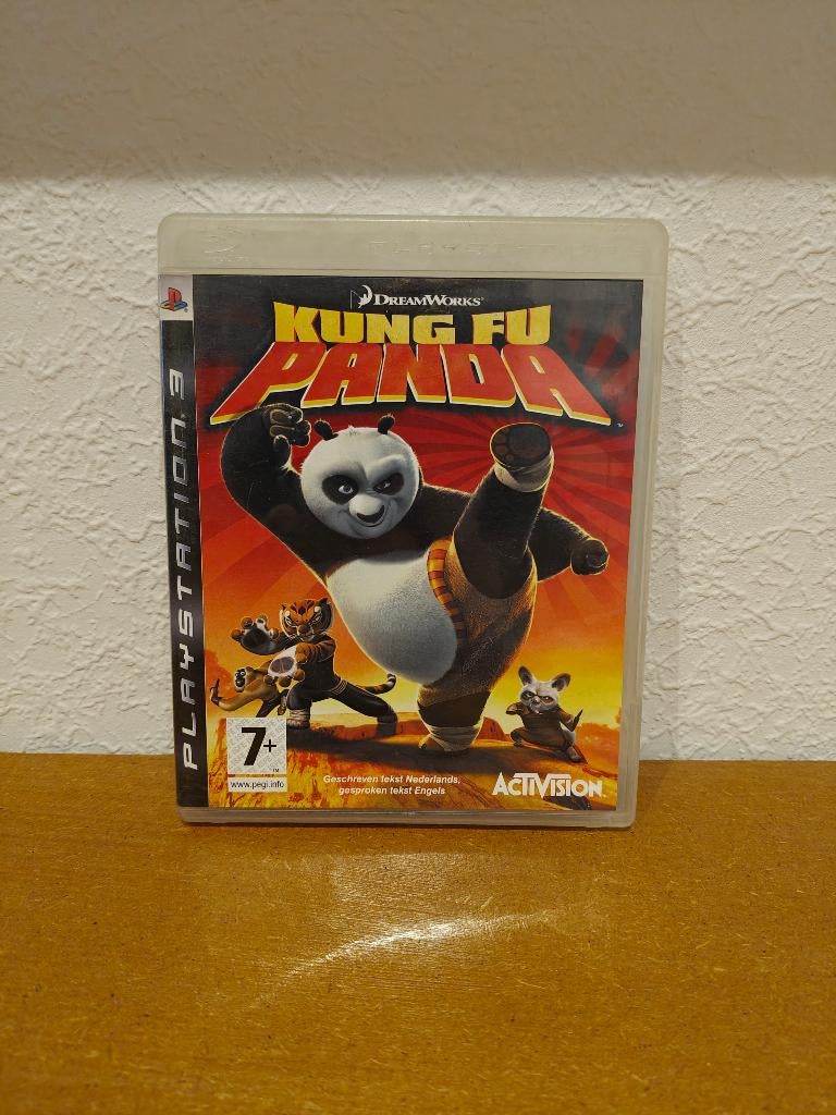 Kung Fu Panda Playstation 3, Consoles de jeu & Jeux vidéo, Jeux | Sony PlayStation 3, Enlèvement ou Envoi, 1 joueur, À partir de 7 ans