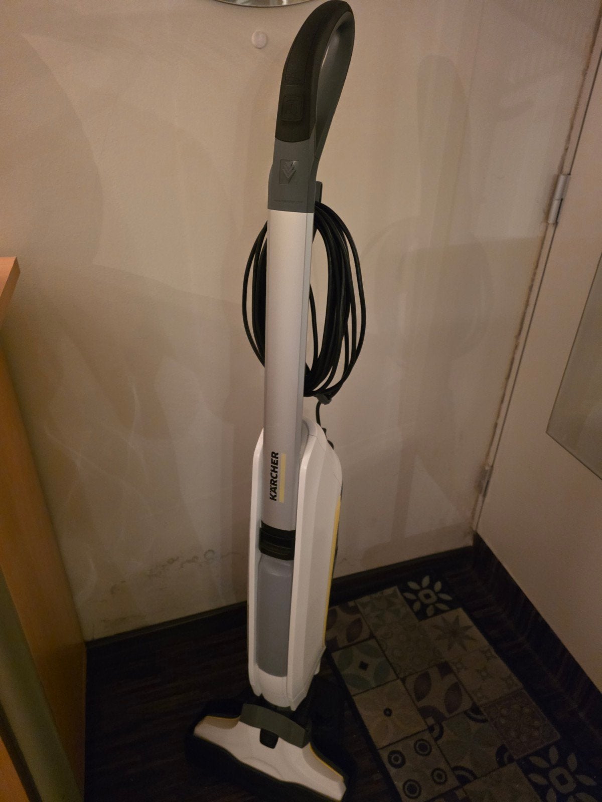 Karcher Fc5, Ophalen