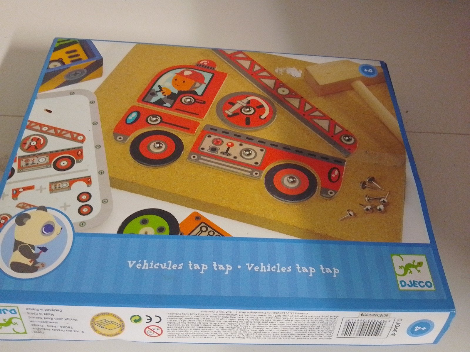 Hamertje tik voertuigen van djeco, Hobby en Vrije tijd, Ophalen