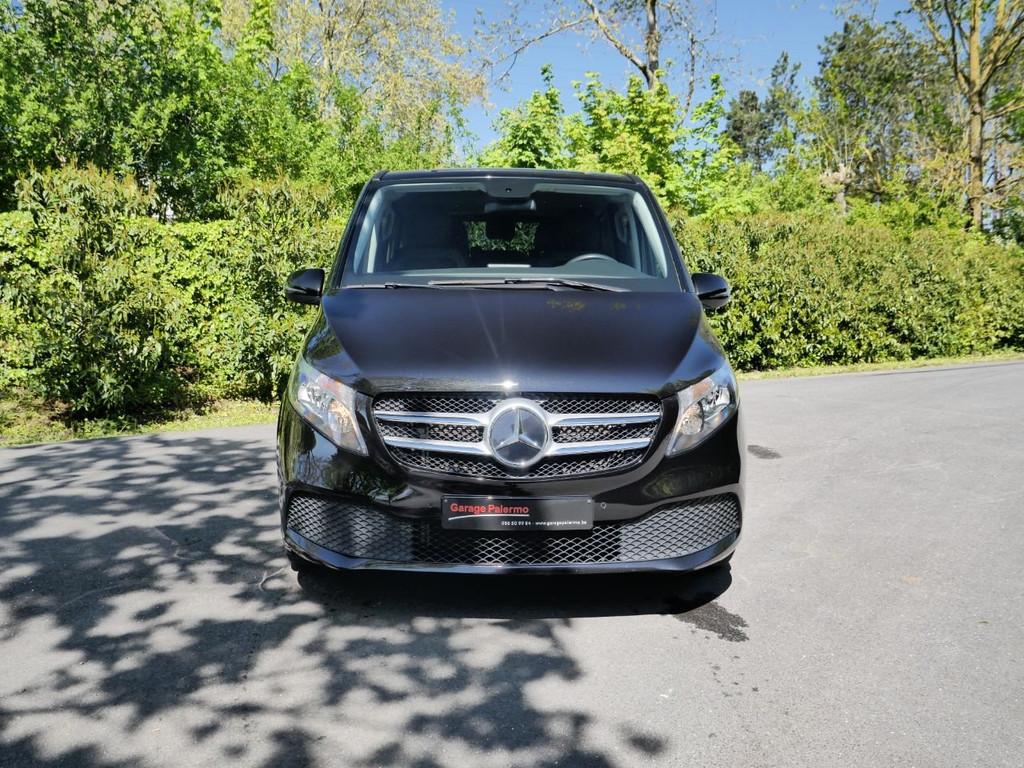 Mercedes-Benz V 220 V 220 d lang 9G-TRONIC Avantgarde Editio, Autos, Cuir, Euro 6, Entreprise, 7 places