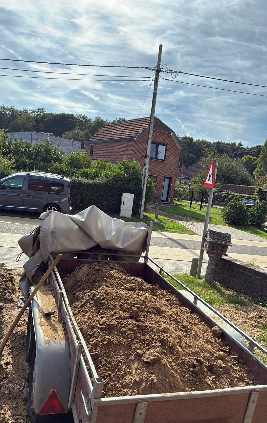Opvulzand, Jardin & Terrasse, Enlèvement, Sable pour remblai