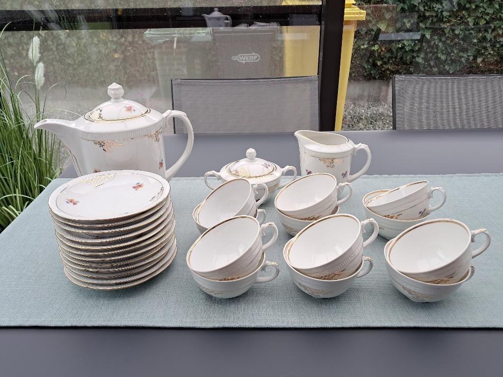 te koop : mooi en compleet koffieservies, Ophalen