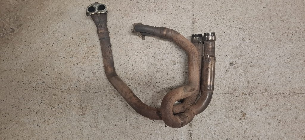 Ducati uitlaat, Motoren, Ophalen, Gebruikt