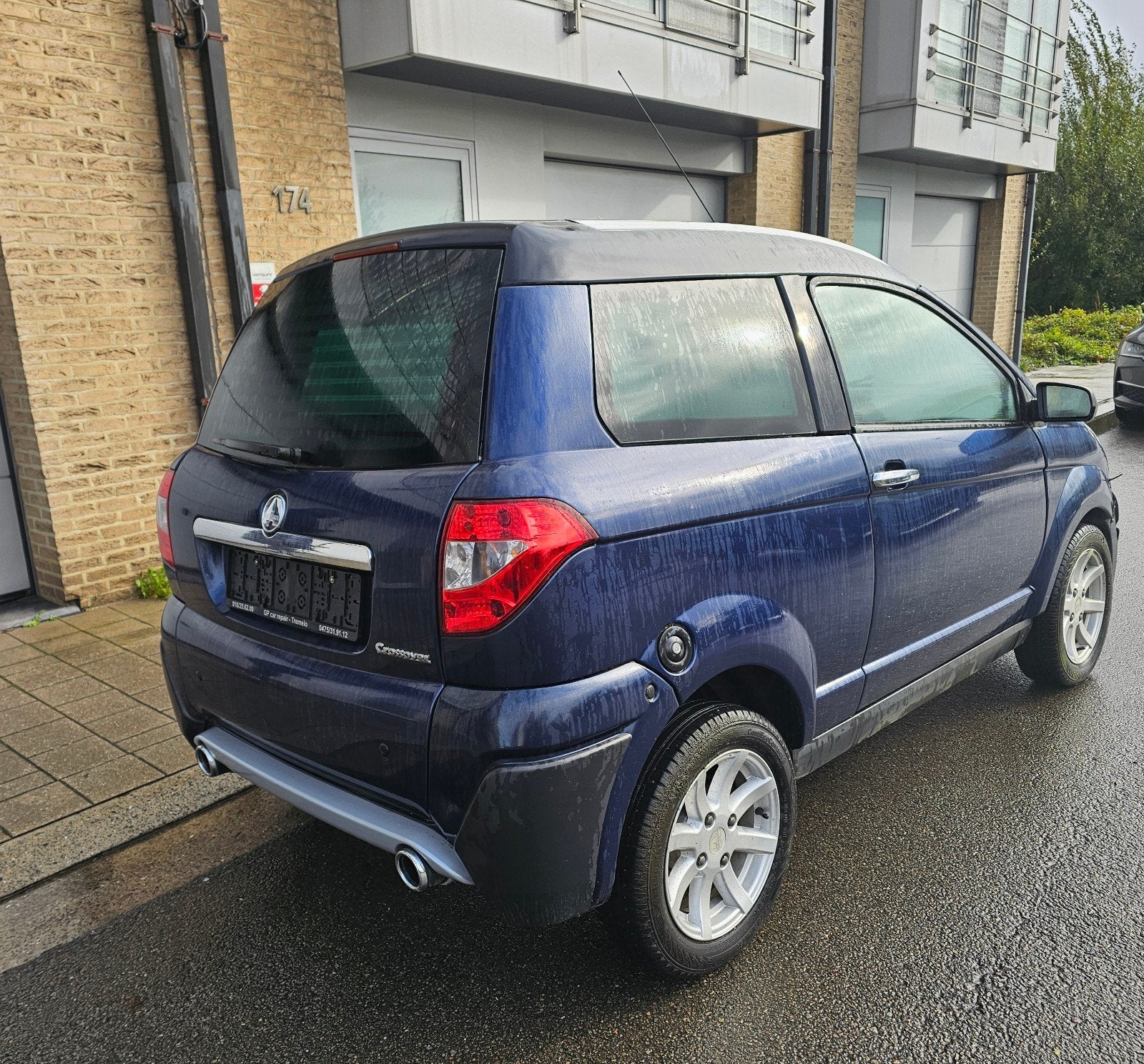 Aixam  Crossover Diesel – 2012 – 56.850 km, Autos, Achat, Diesel, Automatique, Particulier