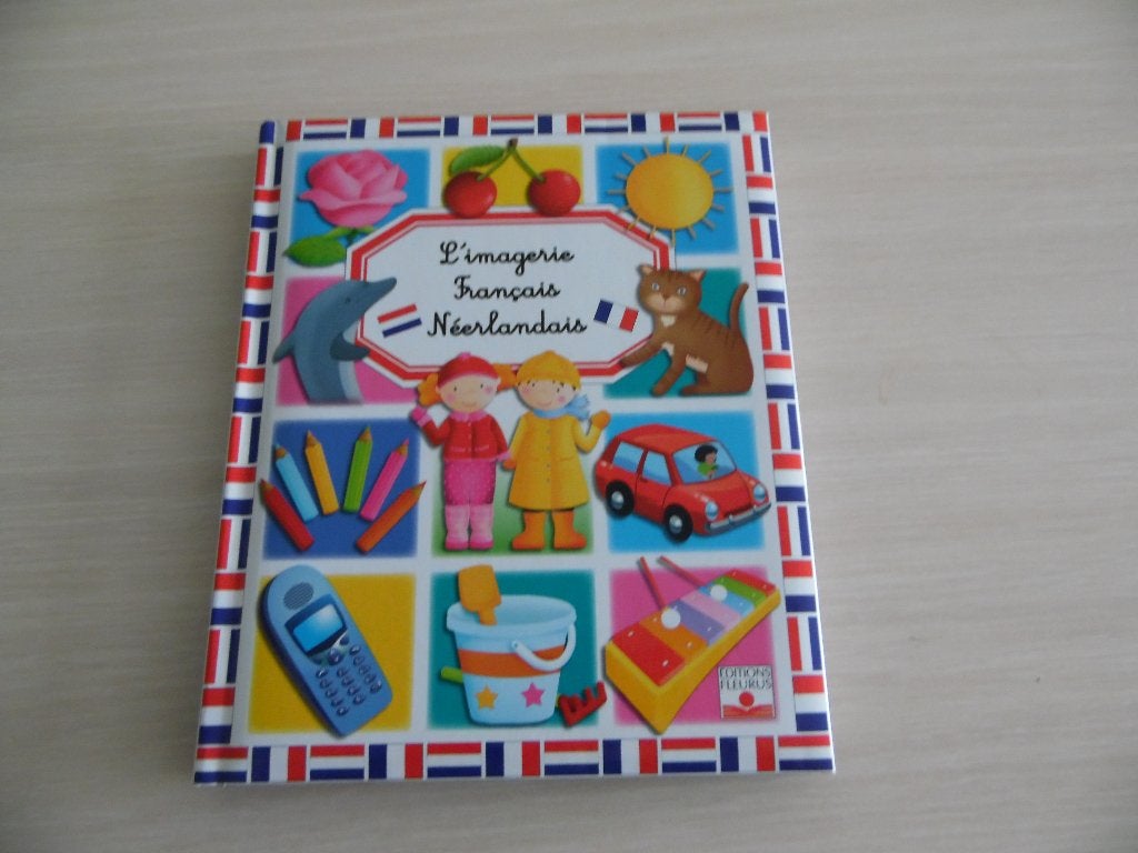 FRANS-NEDERLANDSE BLOEMRIJKE BEELDEN, Fictie algemeen, Jongen of Meisje, Ophalen of Verzenden, Zo goed als nieuw