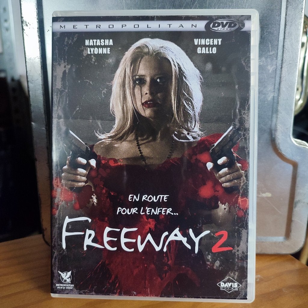 FREEWAY 2 - dvd (1999), Cd's en Dvd's, Dvd's | Thrillers en Misdaad, Vanaf 12 jaar, Ophalen of Verzenden, Gebruikt, Overige genres