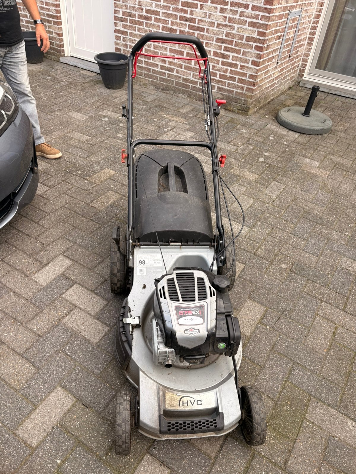 Grasmachine zelftrekker 6.75 pk perfect!, Jardin & Terrasse, Enlèvement