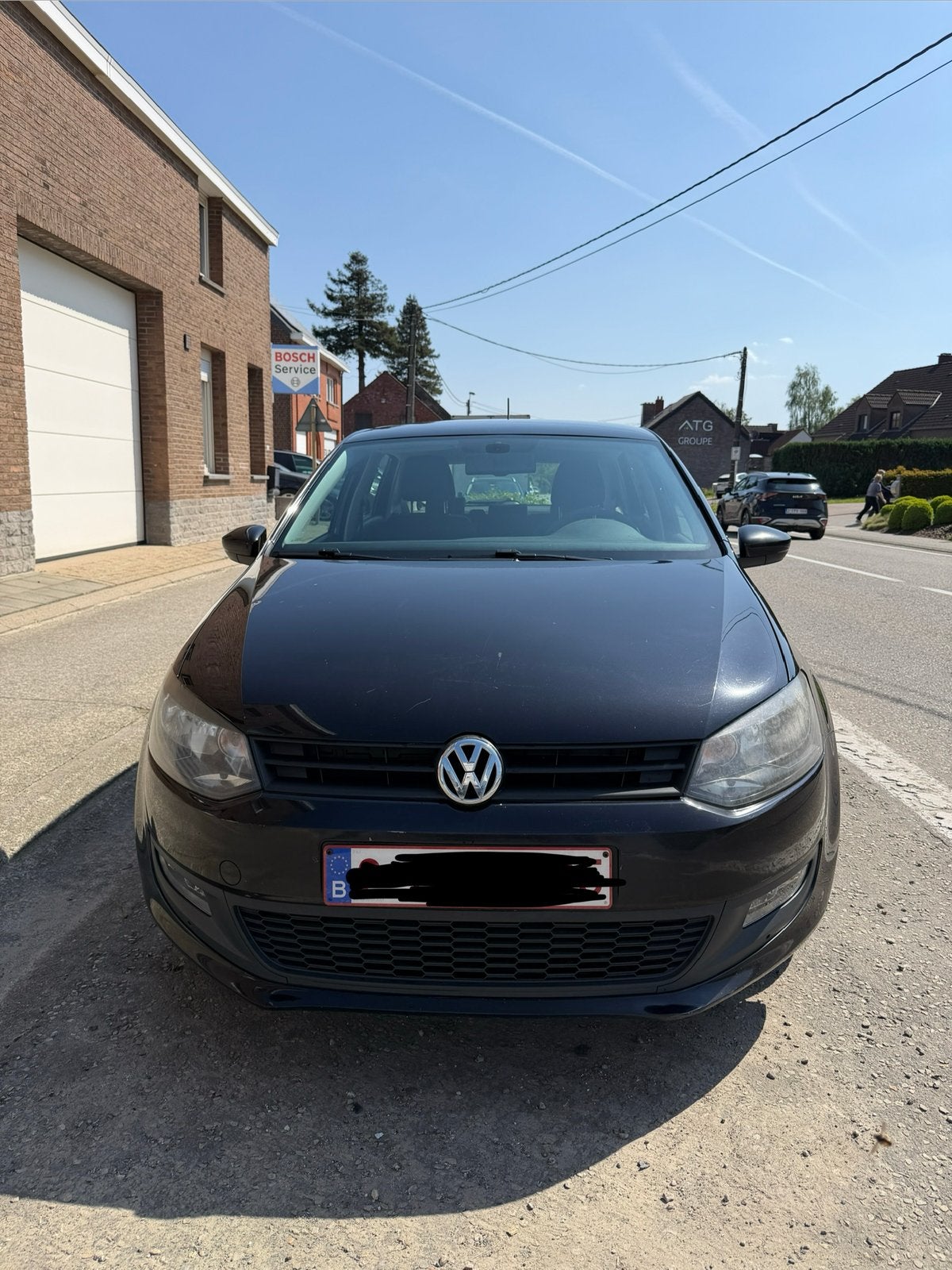 VW POLO - Automatique - euro5 - Essence, Auto's, Volkswagen, Particulier, Polo, ABS, Airbags, Airconditioning, Android Auto, Apple Carplay