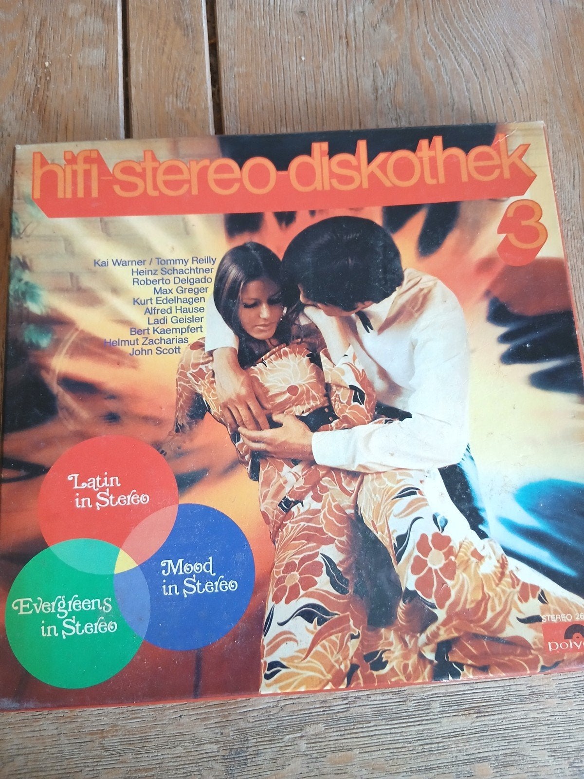 Hifi-Stereo-Diskothek 3 – Vintage 3-LP Boxset (Polydor, 1970, Cd's en Dvd's, Vinyl | Latin en Salsa, Boxset, Ophalen, Jazz, Boxset