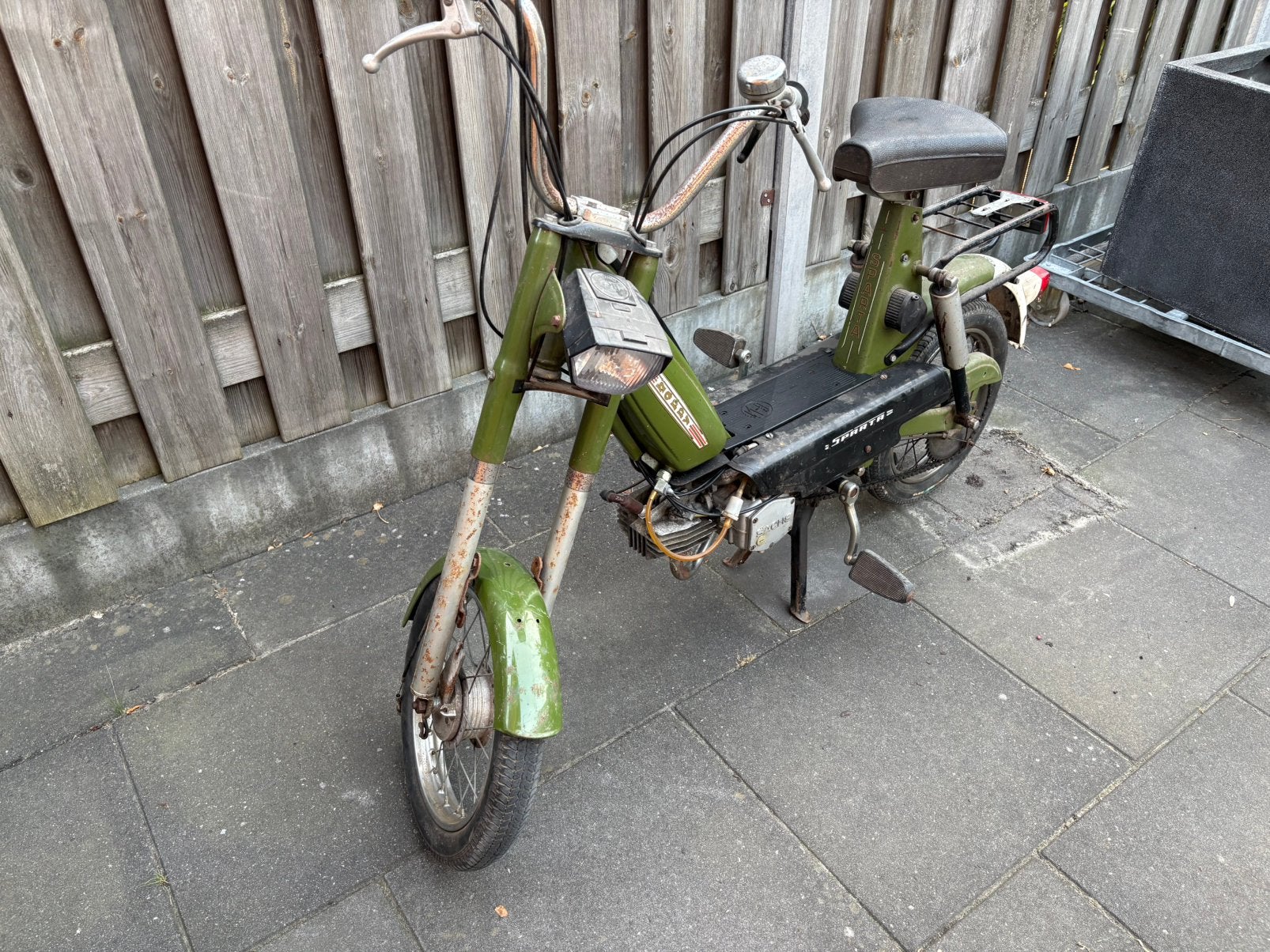 Sparta happy, Fietsen en Brommers, Brommeronderdelen | Oldtimers, Zo goed als nieuw, Sparta, Ophalen