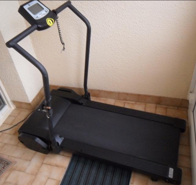 Tapis de marche / course, Sport en Fitness, Fitnessapparatuur, Loopband, Benen, Buik, Rug, Ophalen