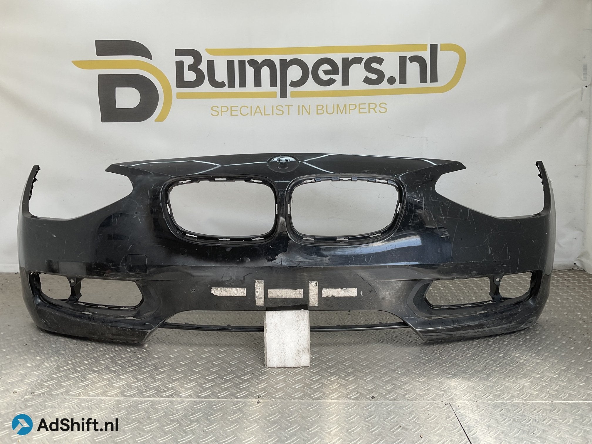 Bumper BMW 1 Serie F20 F21 Normaal 11-15 51117272568 Voorbum, Bumper