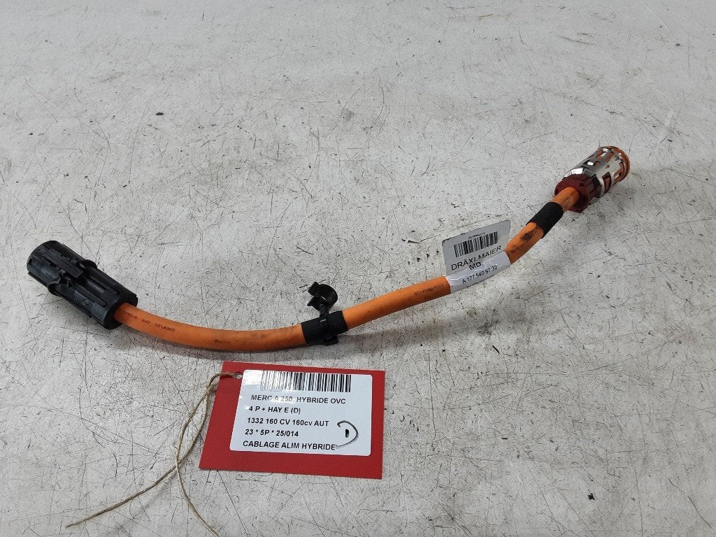LAADKABEL Mercedes-Benz A (177.0) (A1775409732), Auto-onderdelen, Gebruikt, Mercedes-Benz, Mevr. I. Hauben, Rue de l'Espoir 34 34
4030  GRIVEGNÉE, BE