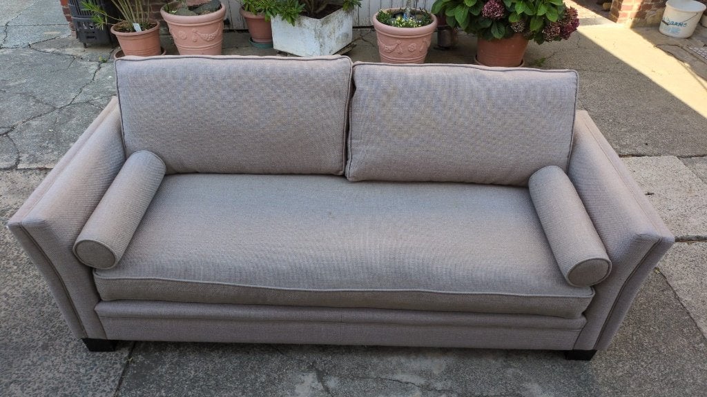 ruime 2 persoonszetel-fauteuil   - belgische fabrikant LEDA, Huis en Inrichting, Ophalen, Gebruikt, Tweepersoons, 75 tot 100 cm