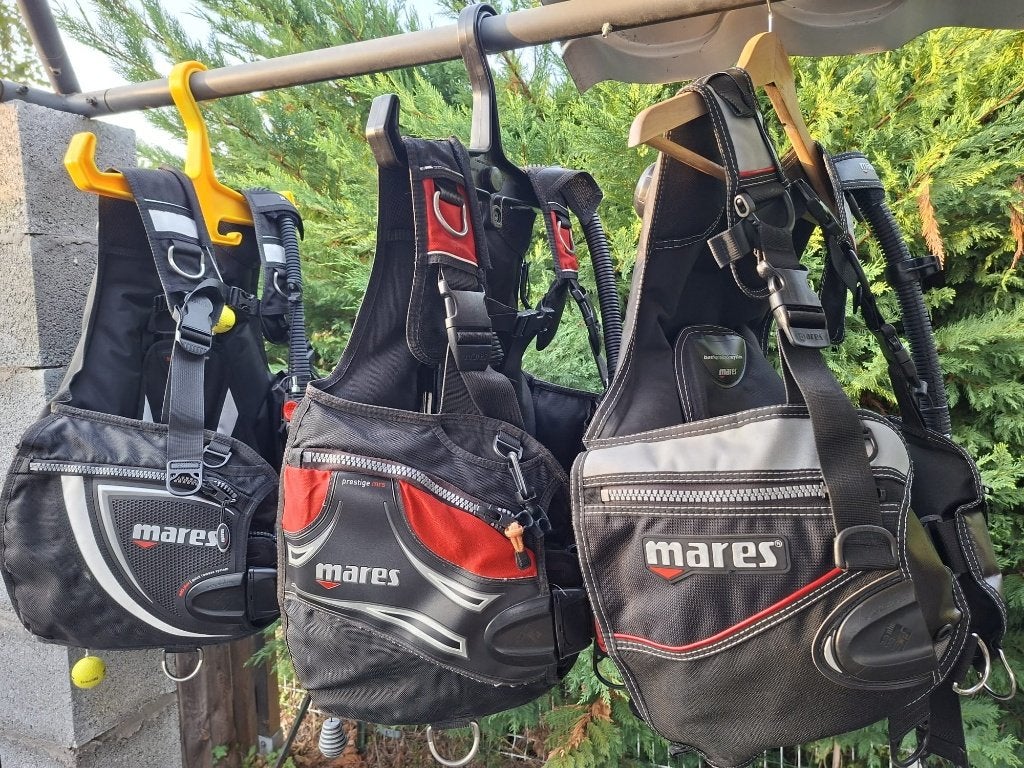 Stab plongée Mares prestige, Sports nautiques & Bateaux, Enlèvement ou Envoi, Utilisé, Gilet de stabilisation