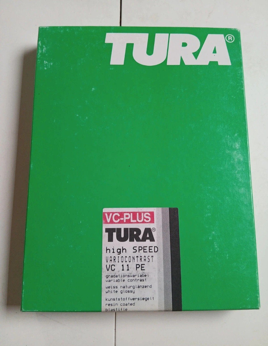 Tura/Nieuw fotopapier (zeldzaam), Audio, Tv en Foto, Ophalen of Verzenden, Nieuw, Overige merken