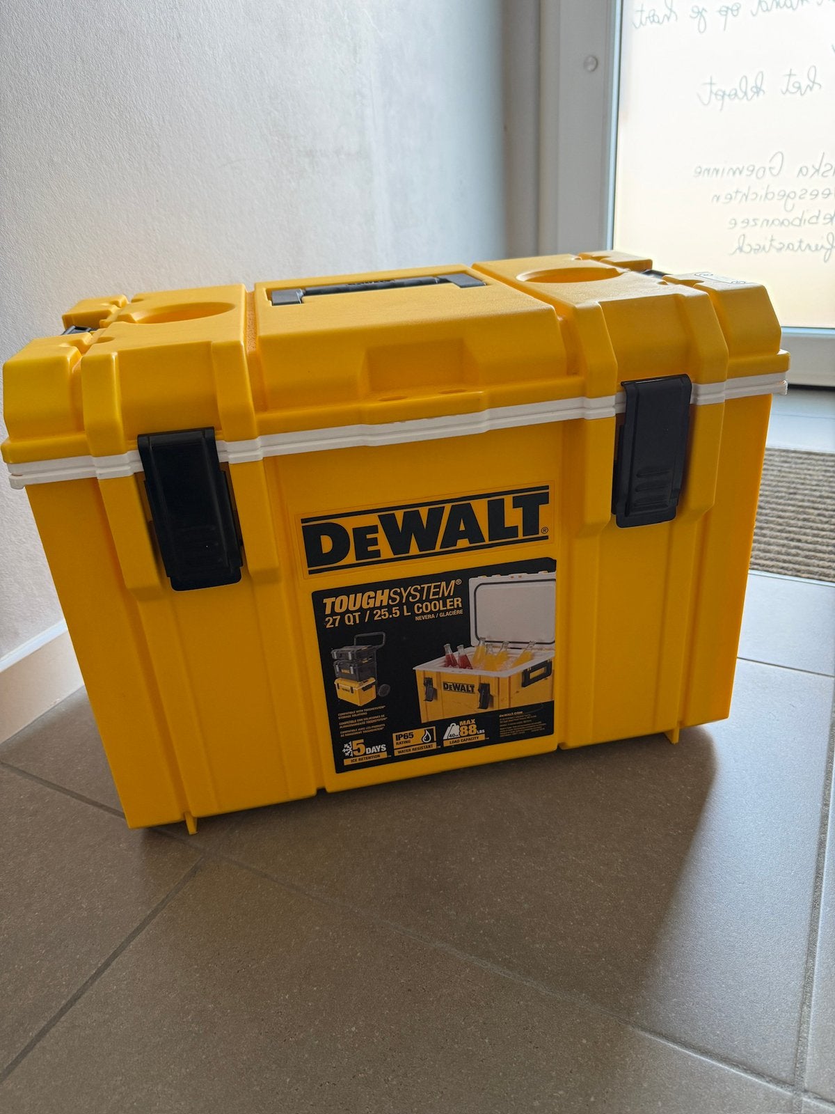 DeWalt koelbox, Caravanes & Camping, Glacières, Neuf, Glacières, Enlèvement