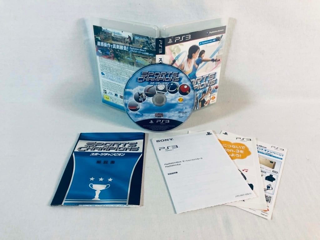 Sports Champions PS3 JAP volledige game in zeer goede staat, Games en Spelcomputers, Games | Sony PlayStation 3, Gebruikt, Sport