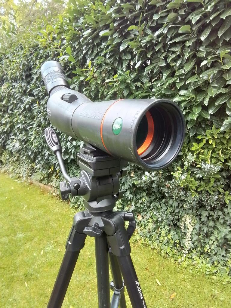 LONGUE VUE OLIVON T650 ED 16 x à  48 x, TV, Hi-fi & Vidéo, Enlèvement ou Envoi, Comme neuf, 20x ou plus, Avec housse ou sac
