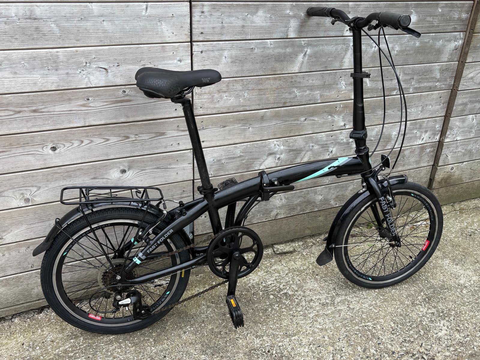 Plooifiets vouwfiets 20’, Vélos & Vélomoteurs, Enlèvement, Comme neuf