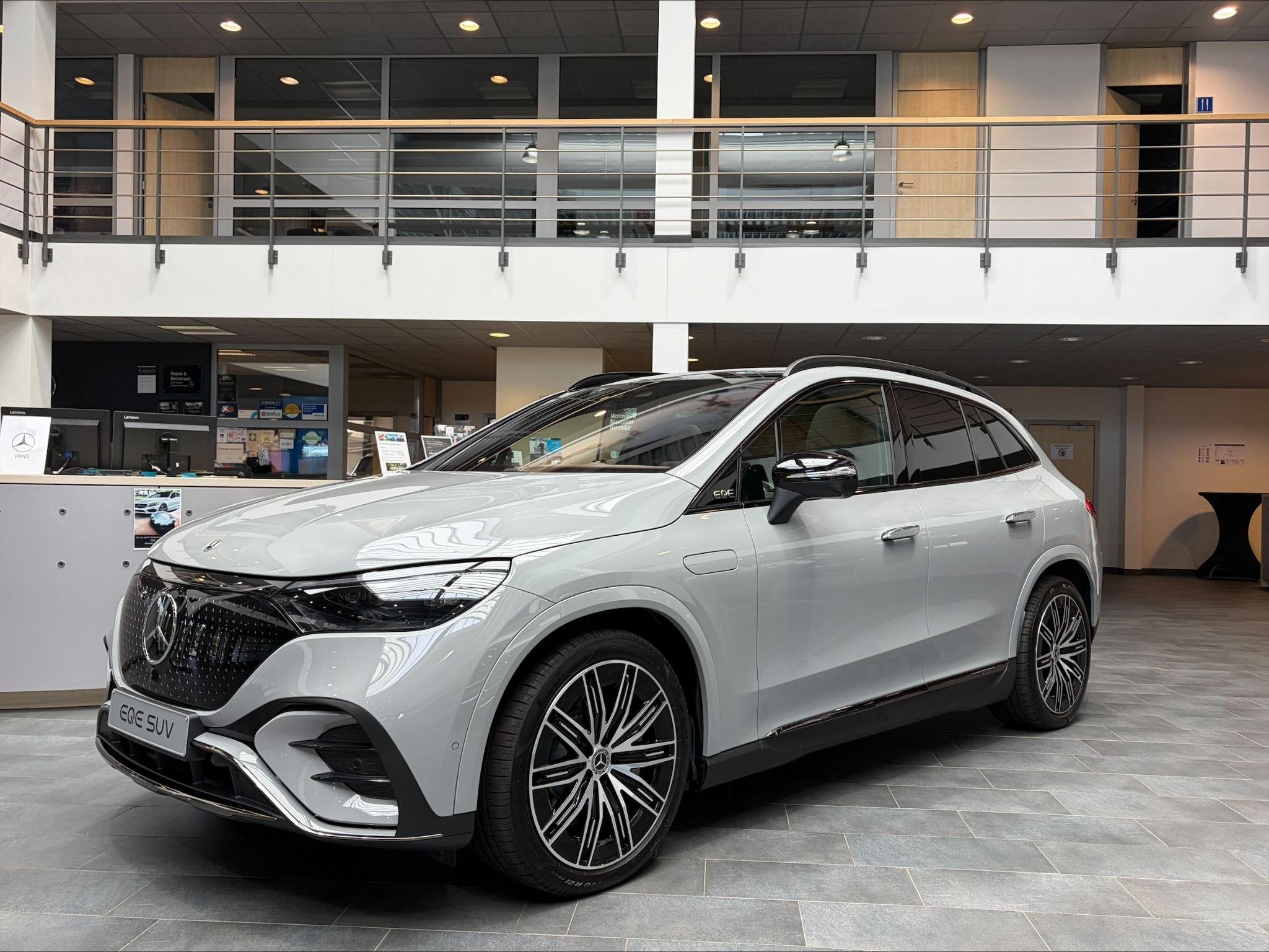 Mercedes-Benz EQE SUV EQE 350+ Star Edition (automatique), Autos, Neuf, Argent ou Gris, Entreprise, 5 portes
