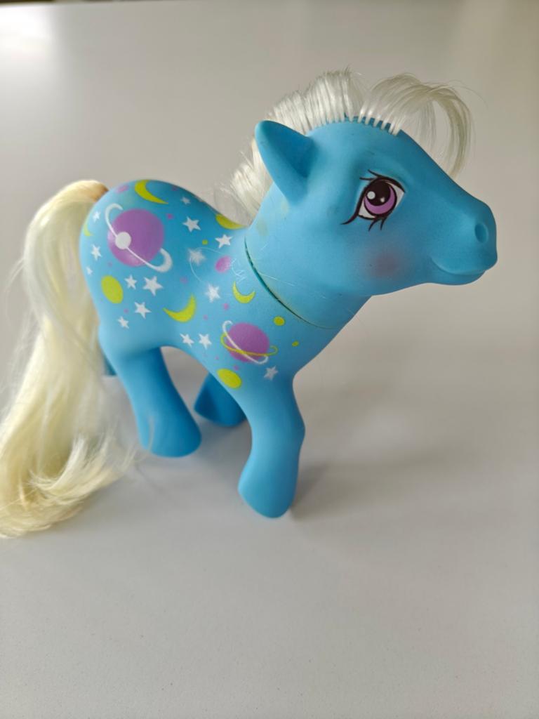 Mon petit poney Nightglider G1 vintage années 80, Enlèvement ou Envoi, Utilisé