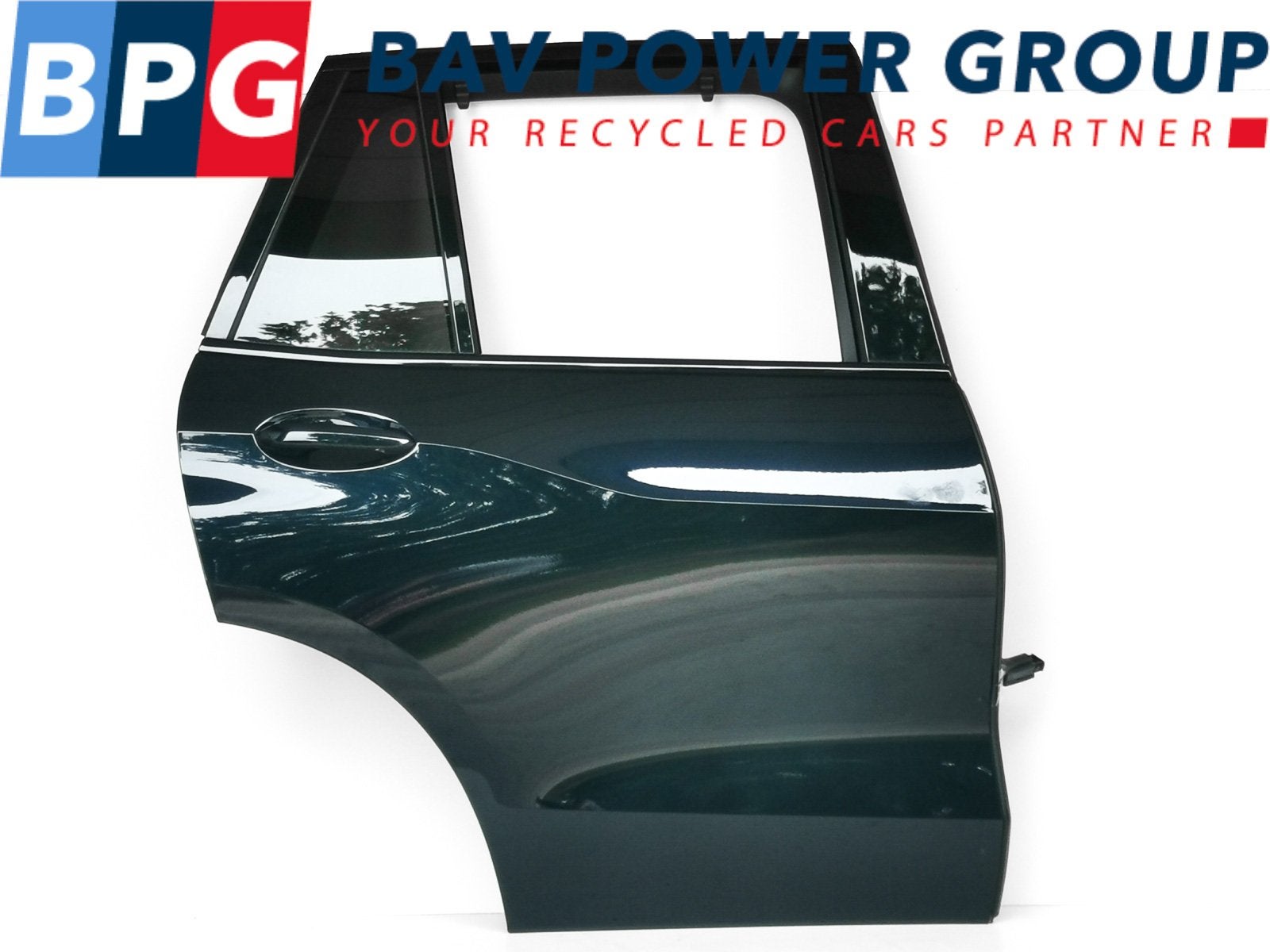PORTIER RECHTS ACHTER DEUR X5M F95 X5 (G05) (41522642780), Auto-onderdelen, Gebruikt, Deur, Achter, BMW