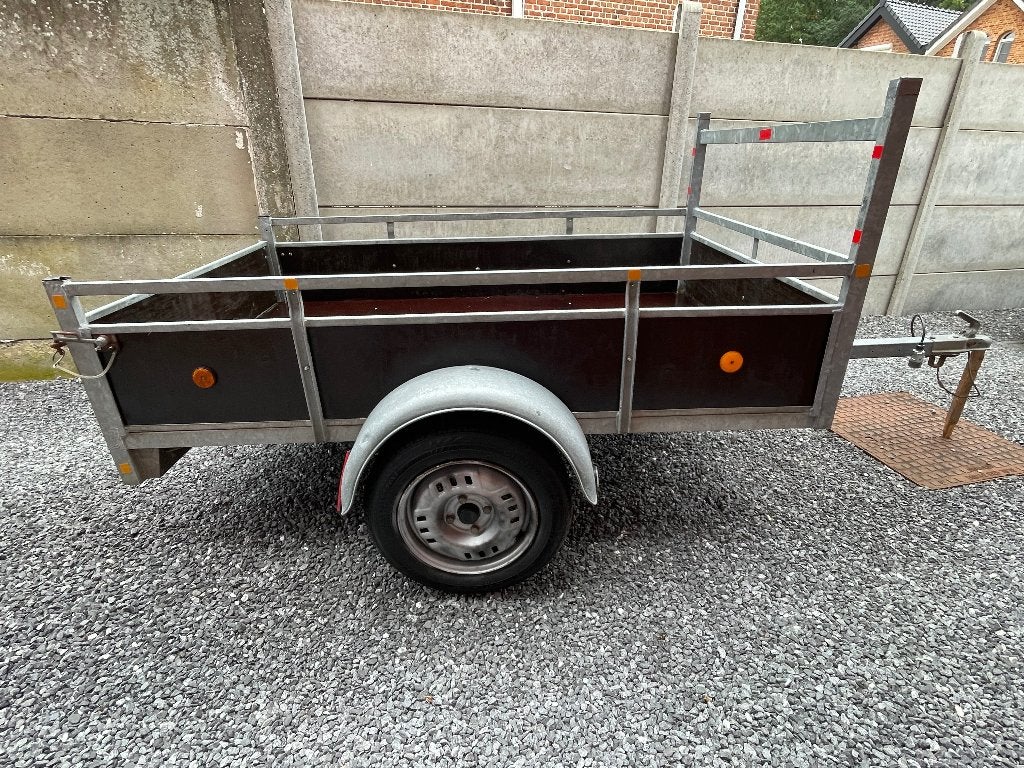 remork, aanhangwagen , trailer, Ophalen