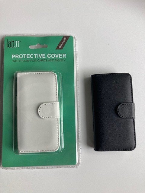 HOESJE  I-PHONE  5/5s, Ophalen, Zwart, Nieuw, Hoesje of Tasje