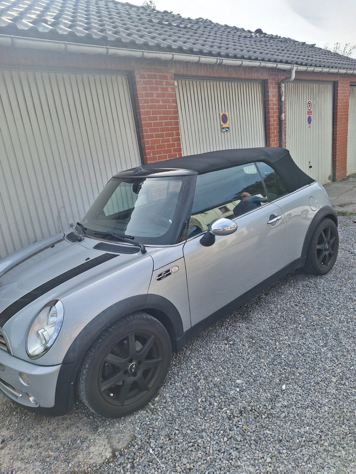 mini cooper 117000 km full option control technique ok, Autos, Cabriolet, Boîte manuelle, 2 portes, Particulier