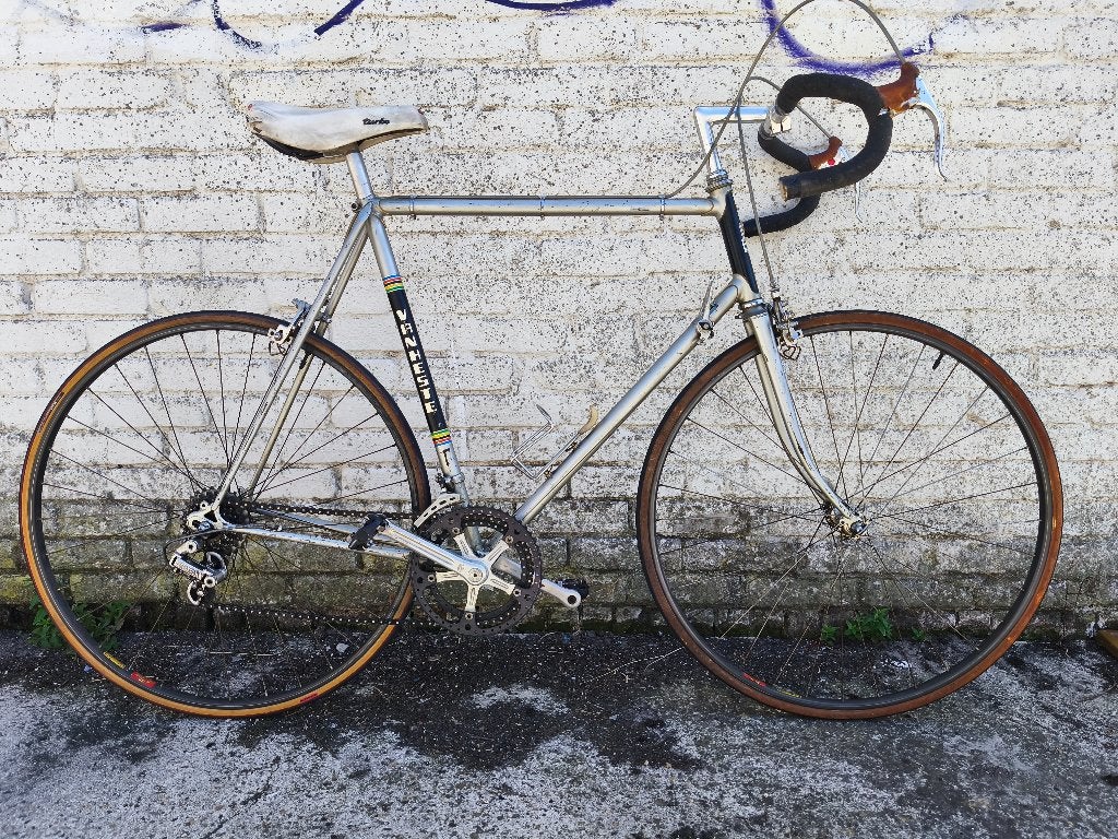 Vélo de course vintage original, Vélos & Vélomoteurs, Vélos | Ancêtres & Oldtimers, 59 cm ou plus, Années 60 ou plus récent, Frein sur jante