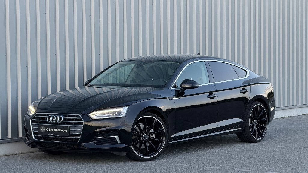 Audi A5 Sportback 1.4 TFSI 2018 Euro 6b ABT 20"/Automaat/, Autos, Achat, Entreprise, Entretenue par le concessionnaire, Noir