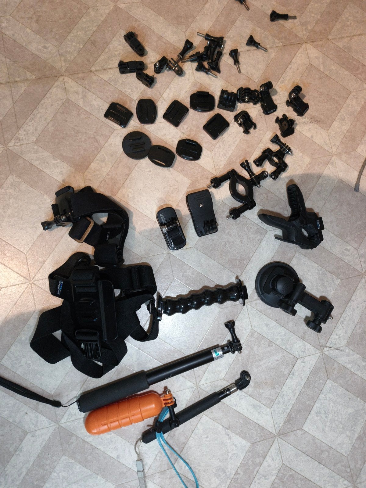 GoPro accessories, Enlèvement ou Envoi, Comme neuf, GoPro