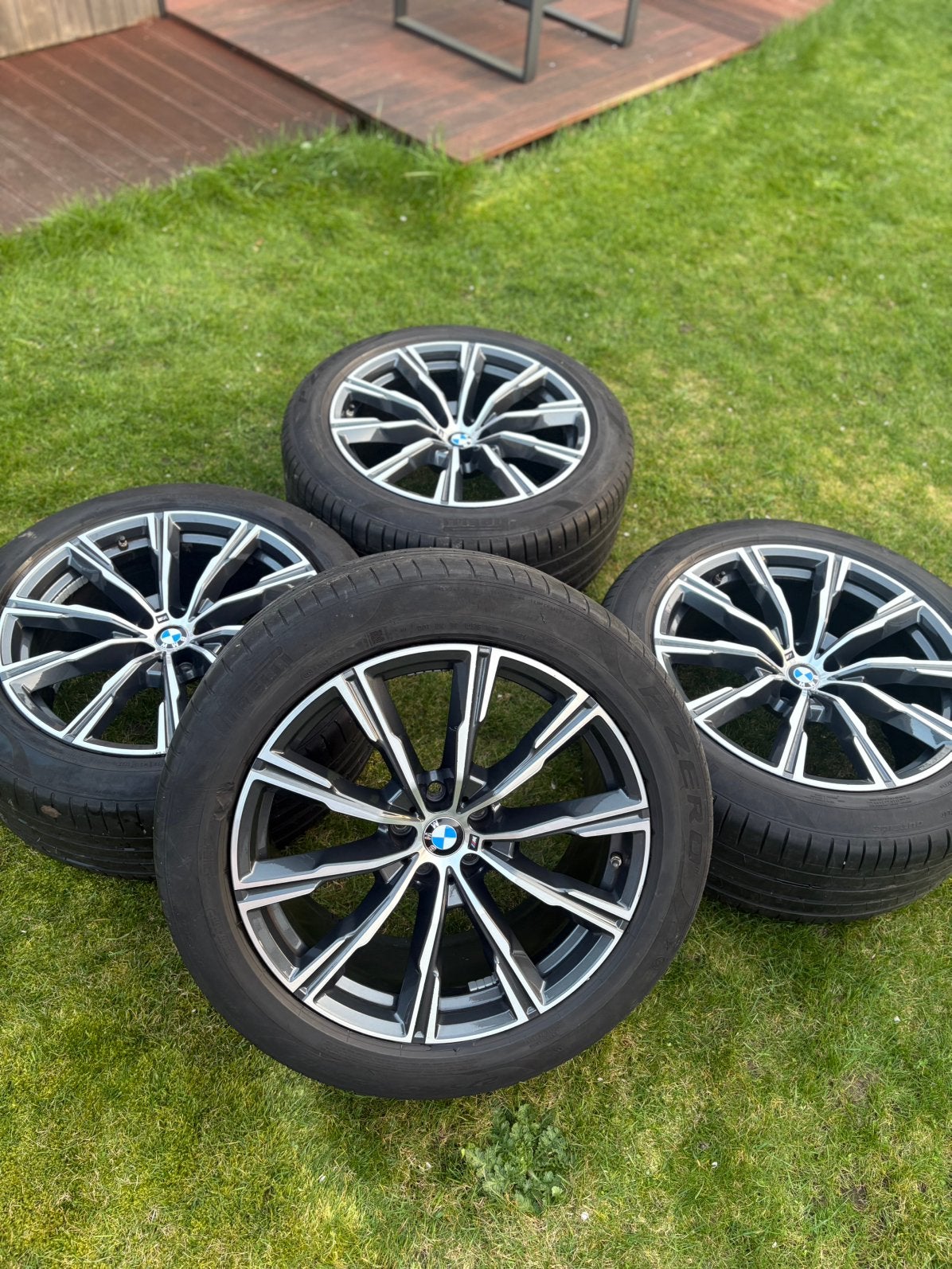 20” originele BMW X5 G05 X6 G06 velgen + banden 740M 5x112, Auto-onderdelen, Banden en Velgen, Ophalen, Gebruikt, Banden en Velgen