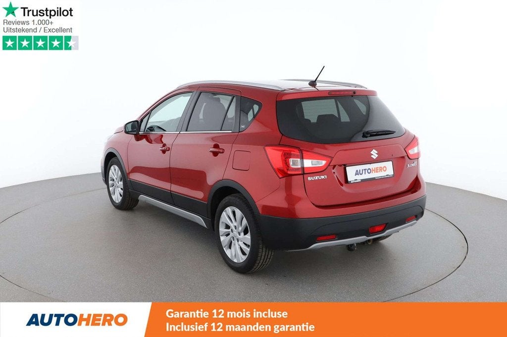 Suzuki S-Cross 1.0 BoosterJet Cool 2WD (bj 2018, automaat), Auto's, Automatische klimaatregeling, Stof, Gebruikt, 5 zetels