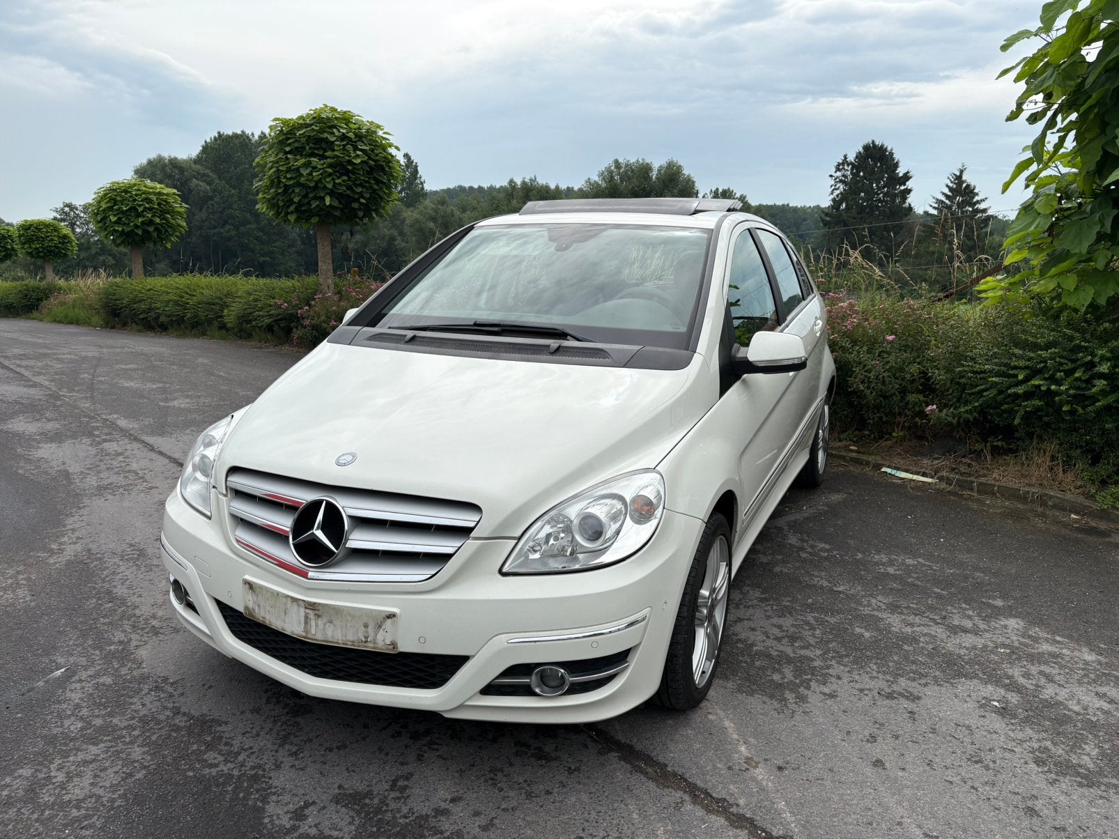 Mercedes -benz B200 Diesel 2010, Auto's, Automaat, Euro 5, Bedrijf, Diesel