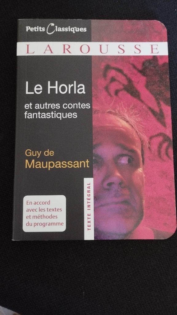 Maupassant - Le Horla et autres contes - Larousse, Enlèvement ou Envoi, Comme neuf, Europe autre, Guy de Maupassant