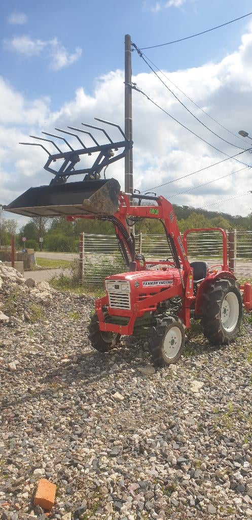 Tracteur yanmar 2610, Zakelijke goederen, Ophalen