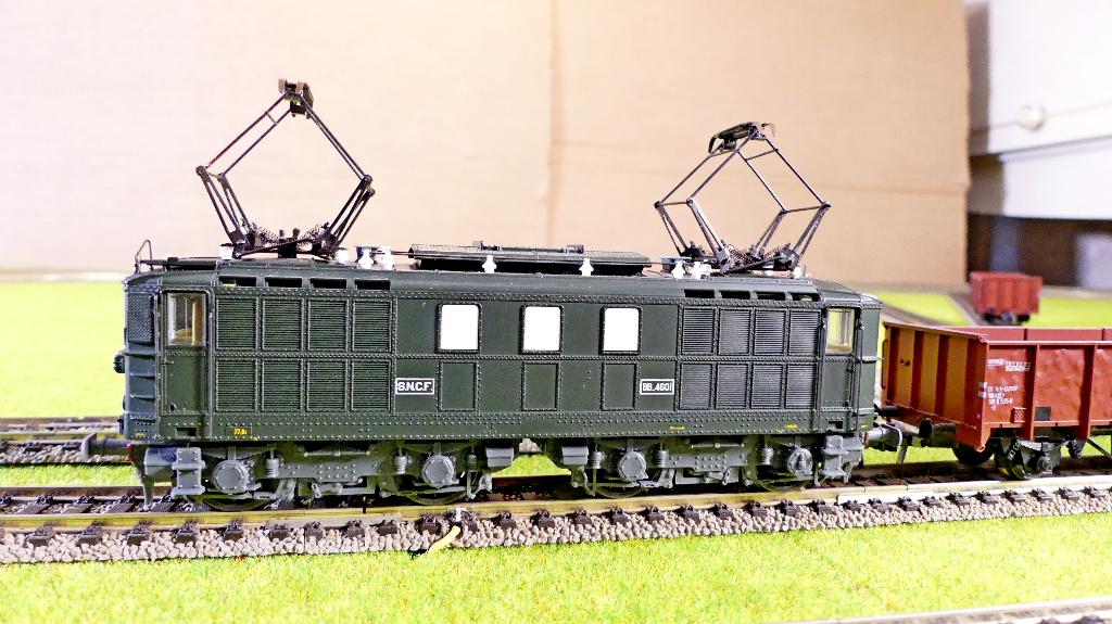 Roco Motor BB 4600 SNCF analoog DC, Gebruikt, Verzenden, Roco, Analoog
