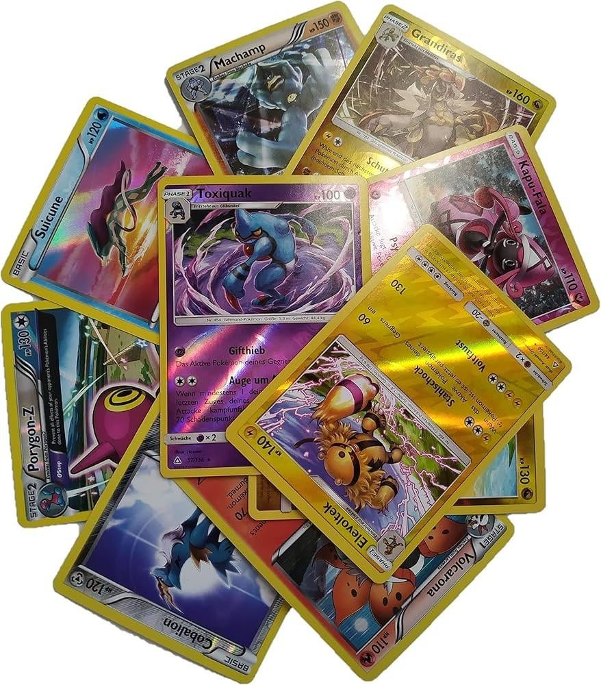 Pokemon bulk kaarten gezocht en versleten pokemon mappen, Ophalen