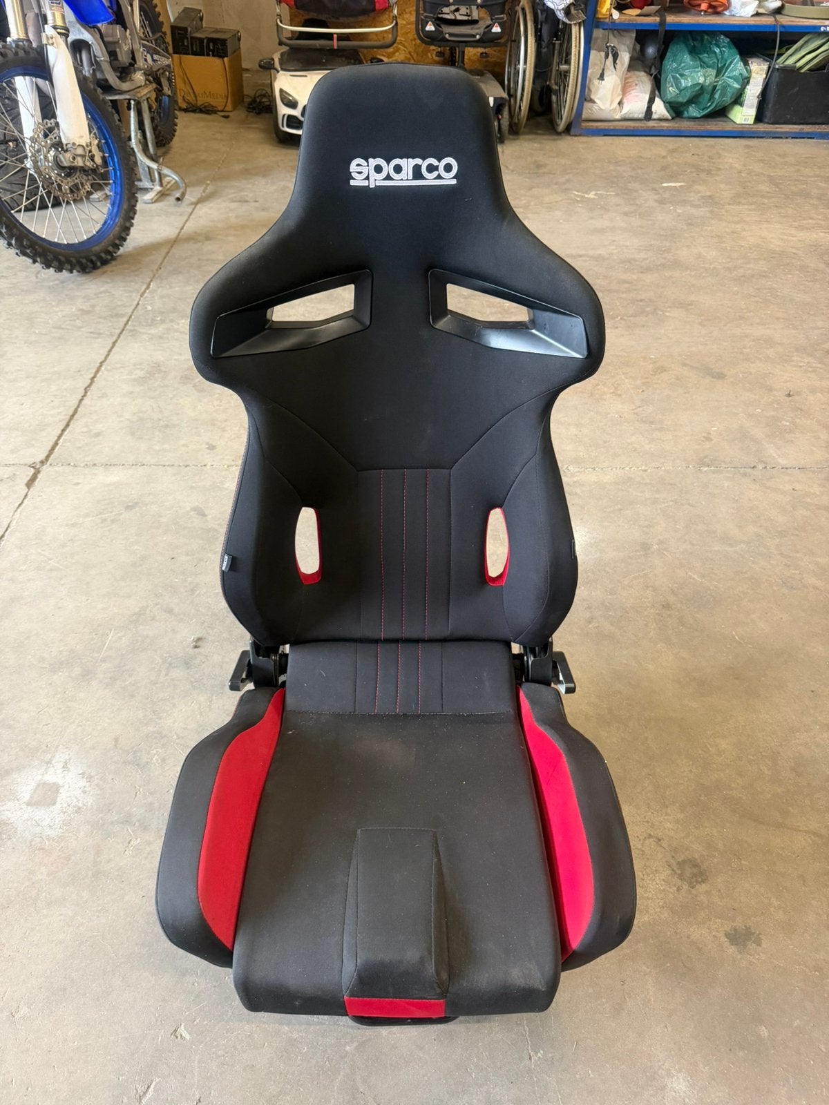 Sparco R333 kuipzetel kantelbaar., Ophalen, Zo goed als nieuw