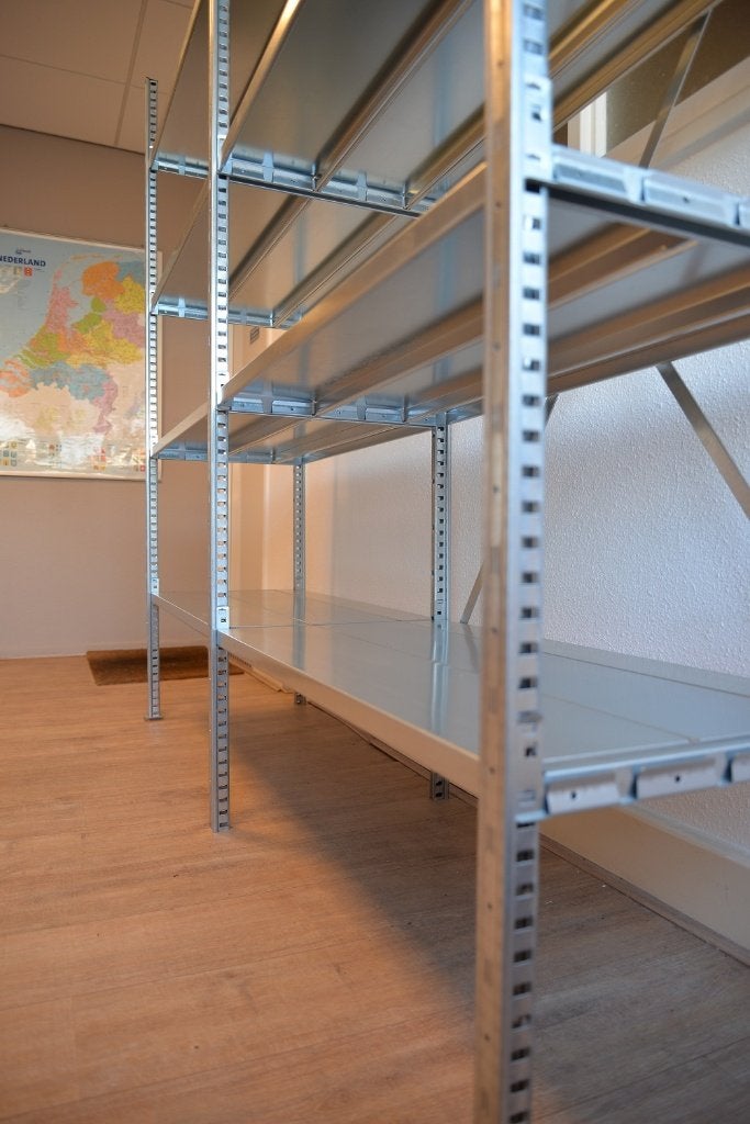 Legbordstelling nieuw – complete set vanaf €70 per meter, Ophalen of Verzenden