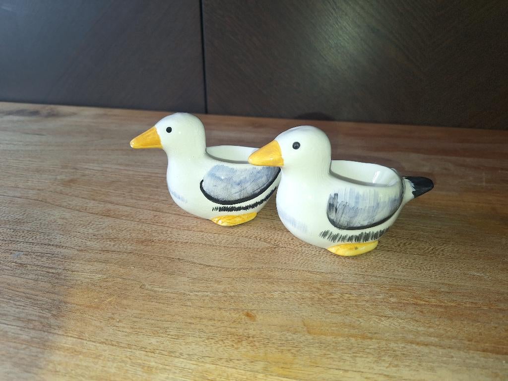 Coquetiers Canards, Vintage, Enlèvement, Utilisé, Multicolore