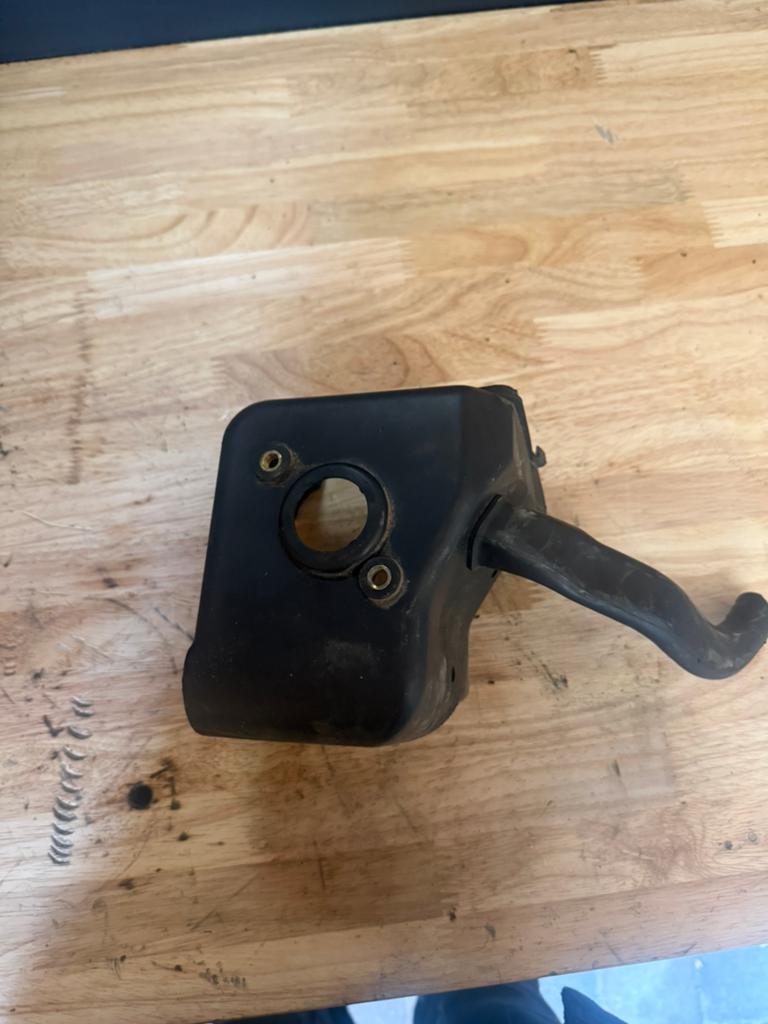 Koelkap zip, Ophalen