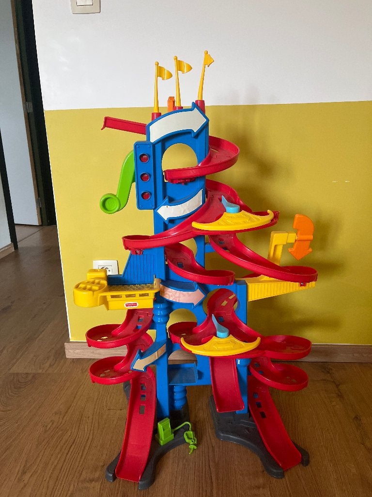 Autoracebaan, Handmatig, Ophalen, Overige merken, Racebaan