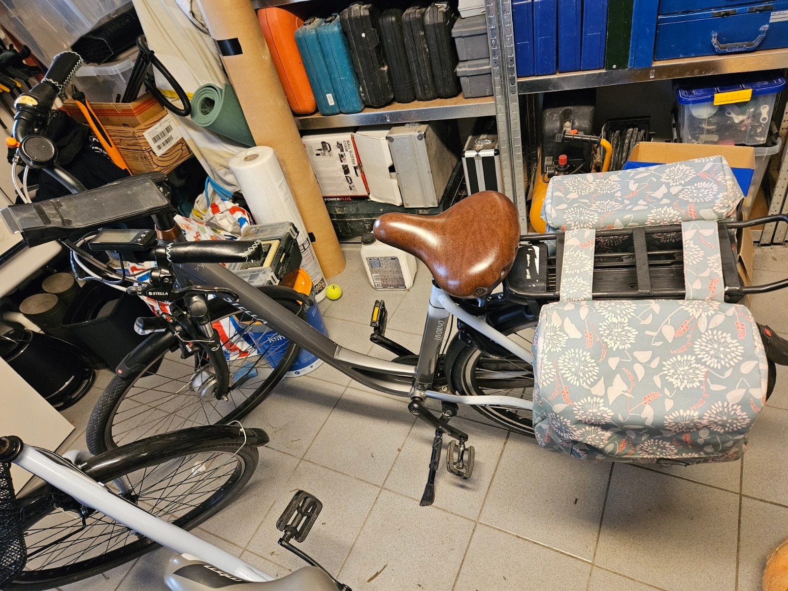 Elektrische fiets Stella Livorno + batterij, Vélos & Vélomoteurs, Enlèvement, Utilisé, Autres marques